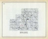 Medina County, Ohio State 1915 Archeological Atlas